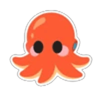 Octopus Sticker - Legendary from Ocean Sticker Pack